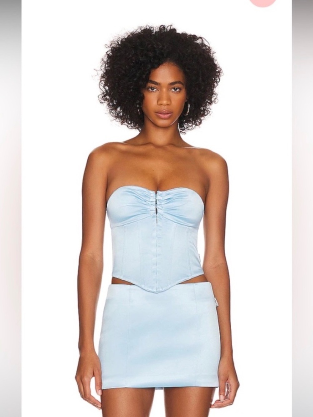 Loba Set - Revolve (Blanca corset and Lucia mini skirt)